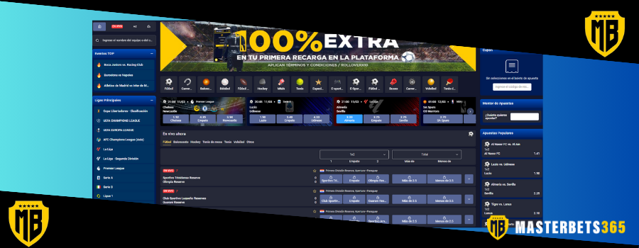 Eventos Deportivos MasterBets365