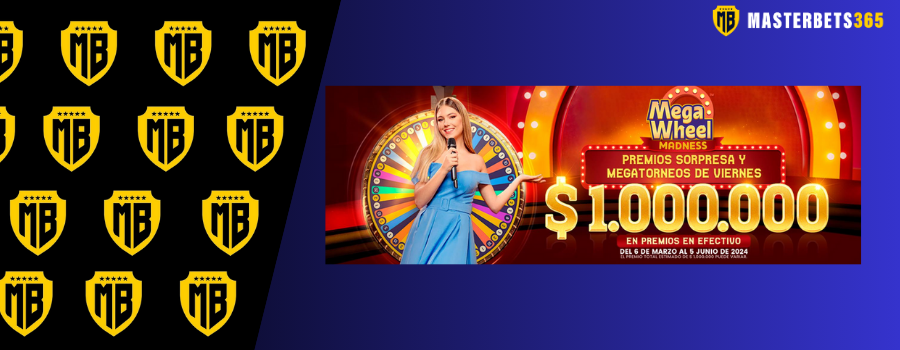 Bonos de MasterBets365